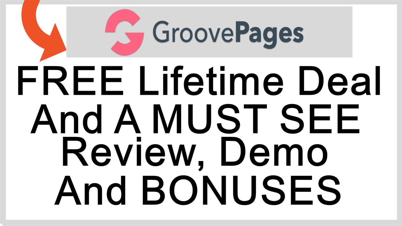 Groovepages free lifetime deal