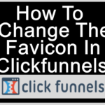 How to change the favicon in Clickfunnels