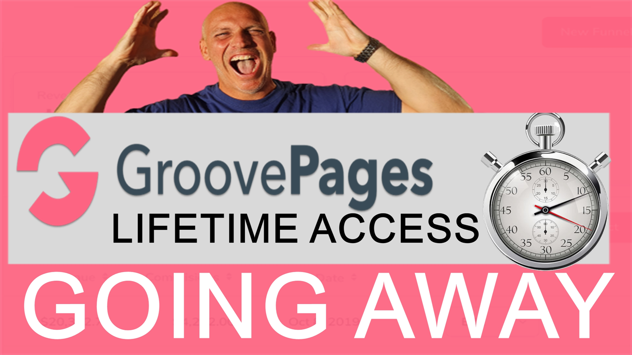 GroovePages Lifetime Access Account @ $497 Is Going Away