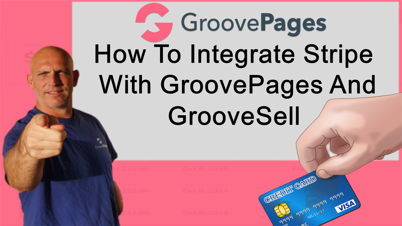 How to integrate Stripe with GroovePages And GrooveSell