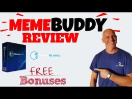 MemeBuddy Review ⚠️ WARNING ⚠️ DON’T GRAB THIS WITHOUT MY 👍 CUSTOM BONUSES!!